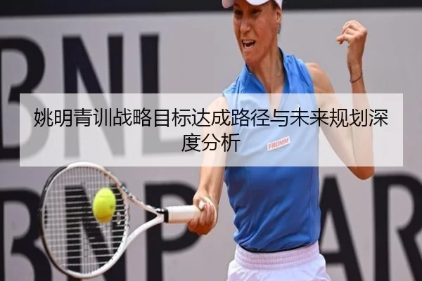 姚明青训战略目标达成路径与未来规划深度分析