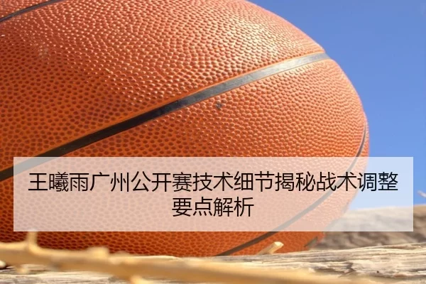 王曦雨广州公开赛技术细节揭秘战术调整要点解析